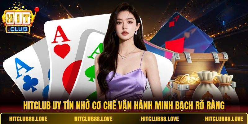 HITCLUB uy tín nhờ cơ chế vận hành minh bạch rõ ràng
