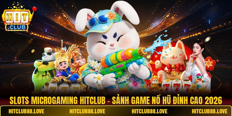 Slots Microgaming Hitclub - Sảnh Game Nổ Hũ Đỉnh Cao 2026